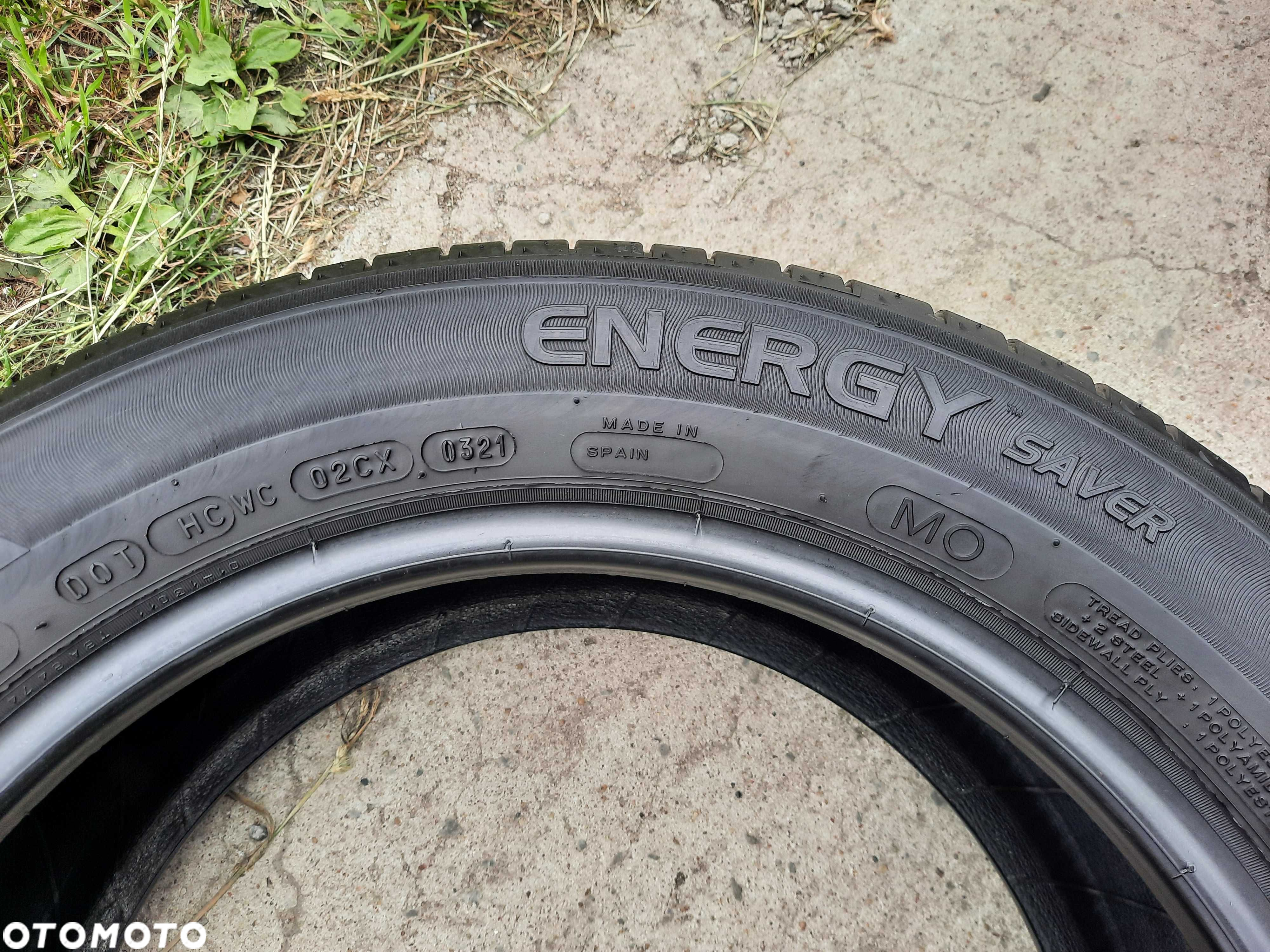 Opony letnie klasy premium MICHELIN 205/55/16 ok. 5,5 mm 2021 r. - 5
