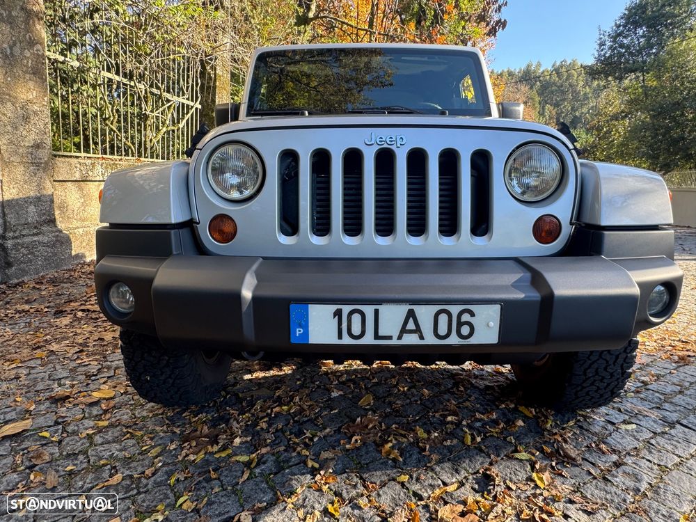 Jeep Wrangler 2.8 CRD ATX Sport - 42