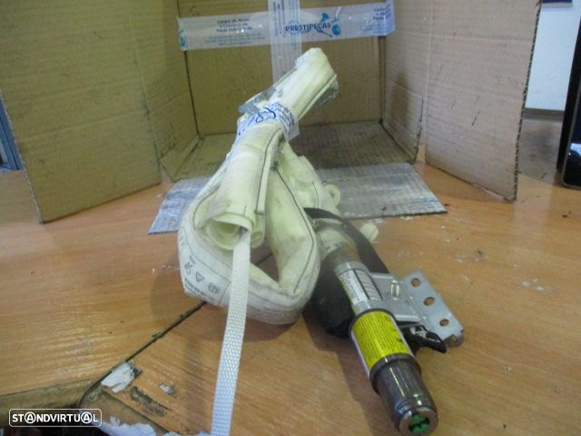 Airbag Cortina 6M2114K159CD FORD S MAX 2006 DRT FORD S MAX 2006 2.0TDCI 140CV 5P CINZA DRT - 2