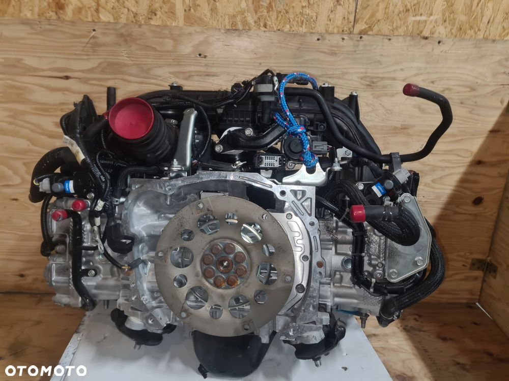 silnik kompletny subaru forester xv impreza 2.0 fb20 hybryda montaż nowy - 7