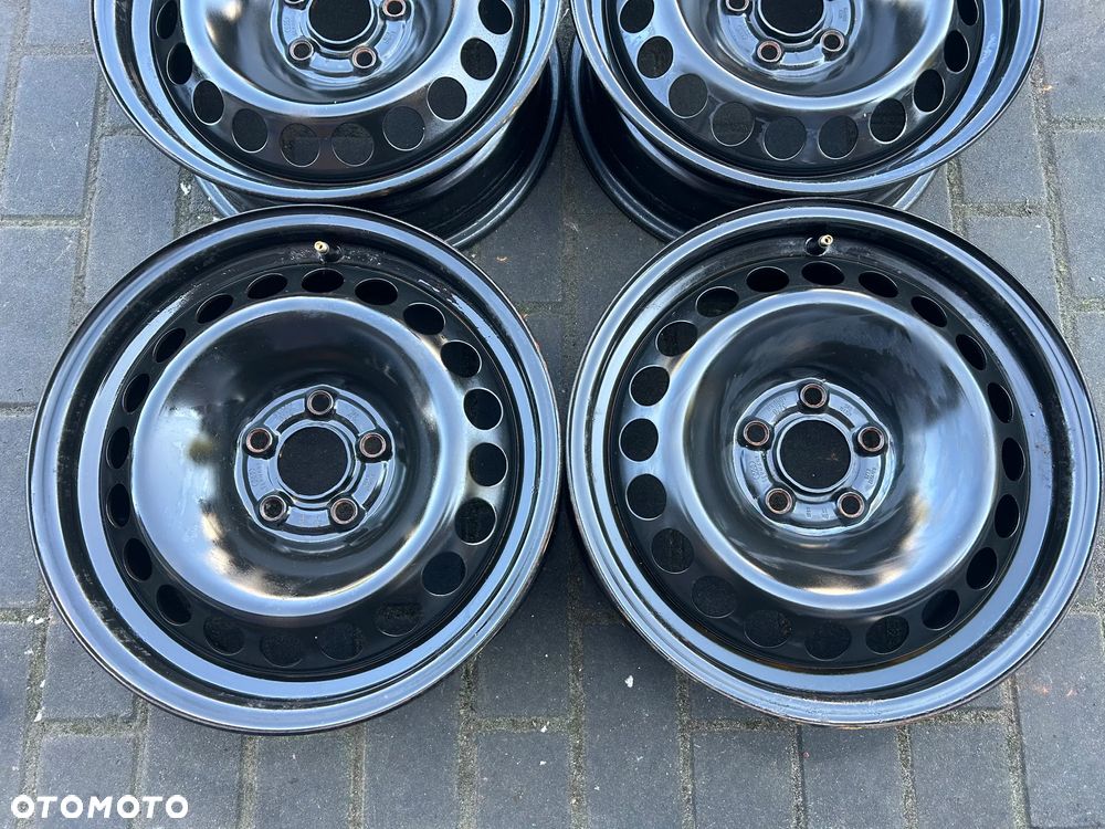 Felgi Stalowe Audi A1, VW Polo, Skoda Fabia, Seat Ibiza 15 cali 5x100 4szt. - 2