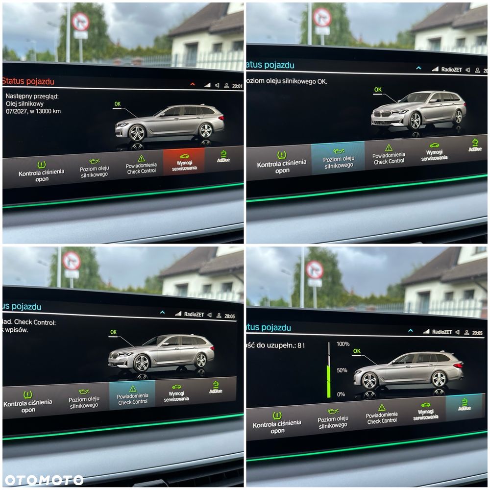 BMW Seria 5 520d Luxury Line sport - 19