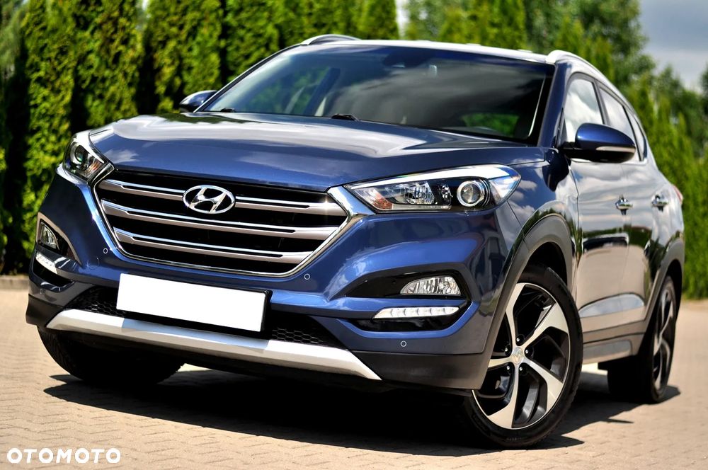Hyundai Tucson 1.7 CRDI BlueDrive Premium 2WD DCT - 4