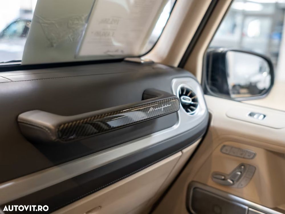 Mercedes-Benz G AMG 63 MHEV - 22