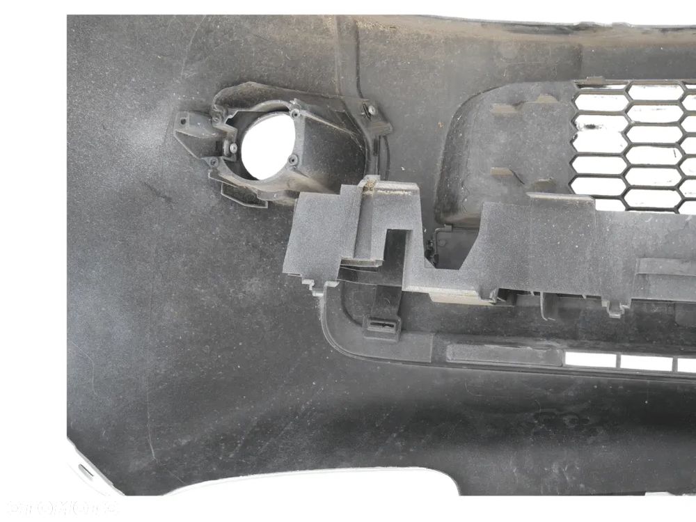 Renault Kangoo 3 III ZDERZAK PRZÓD PRZEDNI BIAŁY ORYGINAŁ - 7