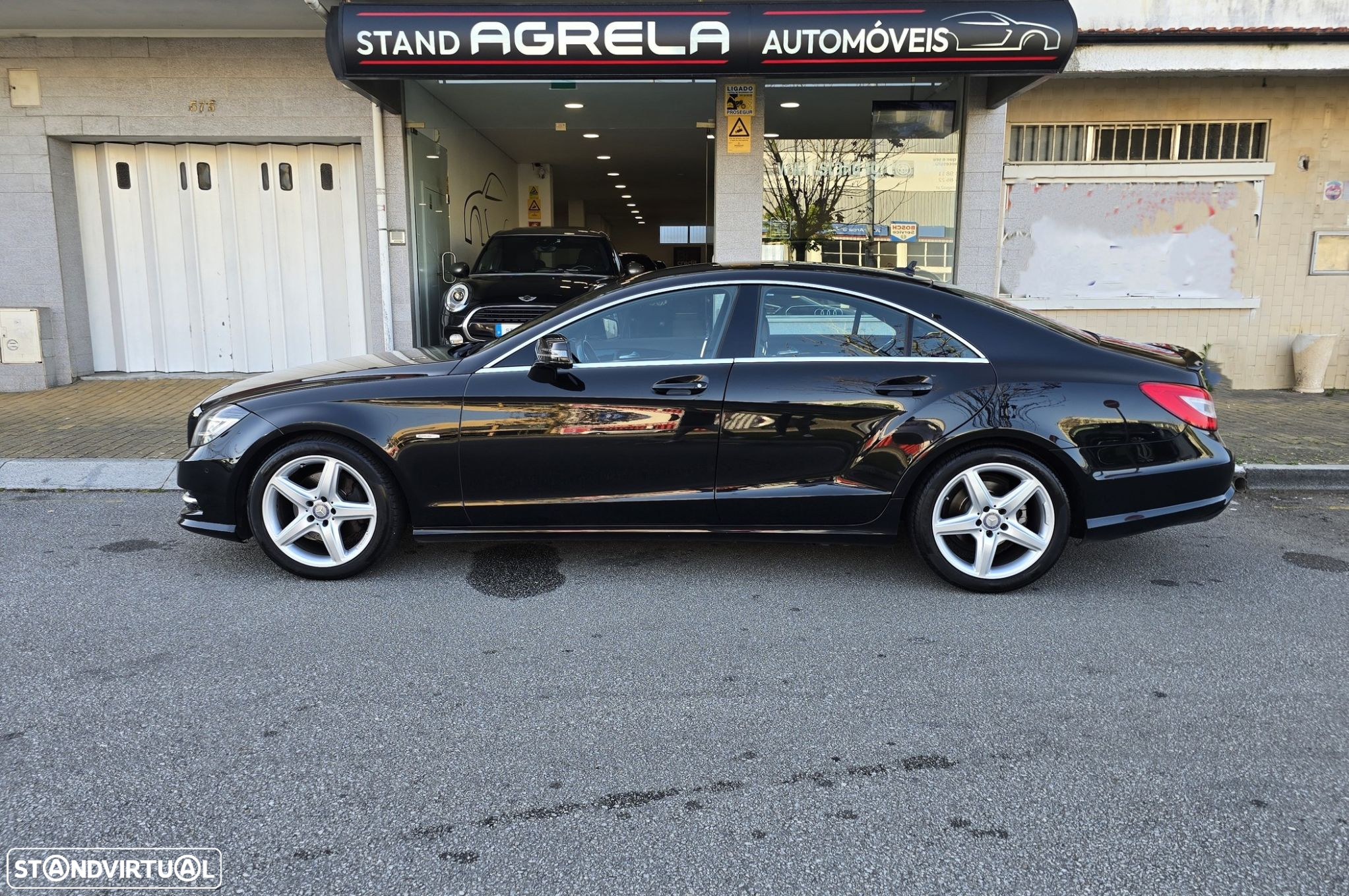 Mercedes-Benz CLS 250 CDi BlueEfficiency - 7
