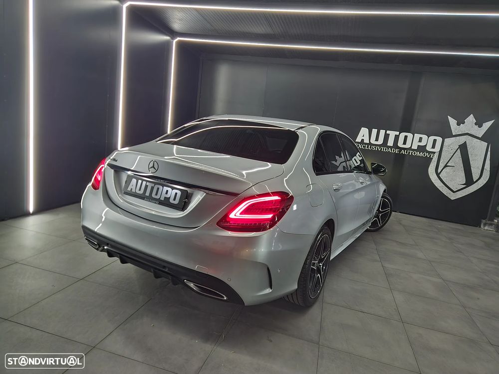 Mercedes-Benz C 220 d AMG Line — fotografia 18