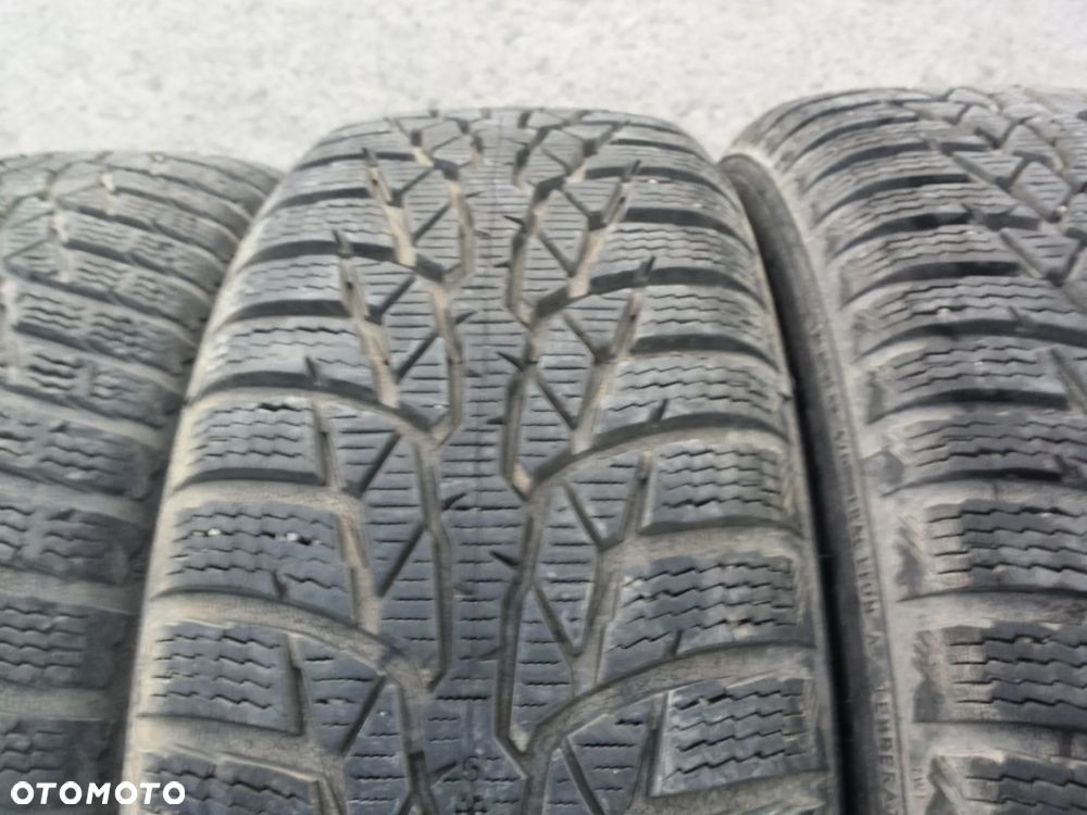 15” - NOKIAN - 185/65 r15 cali - ZIMOWE opony WR d4 - stan BDB - GWARANCJA !! + możliwy MONTAZ !!