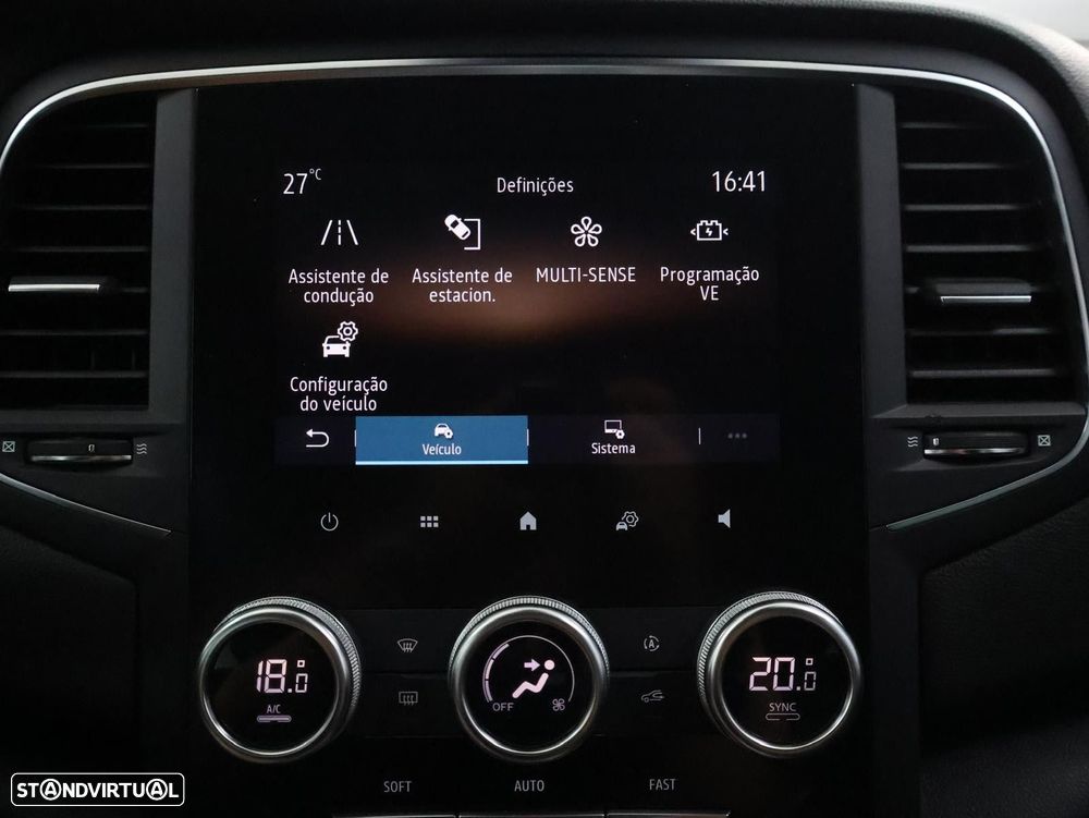 Renault Mégane Sport Tourer 1.6 E-Tech Plug-In Intens - 23
