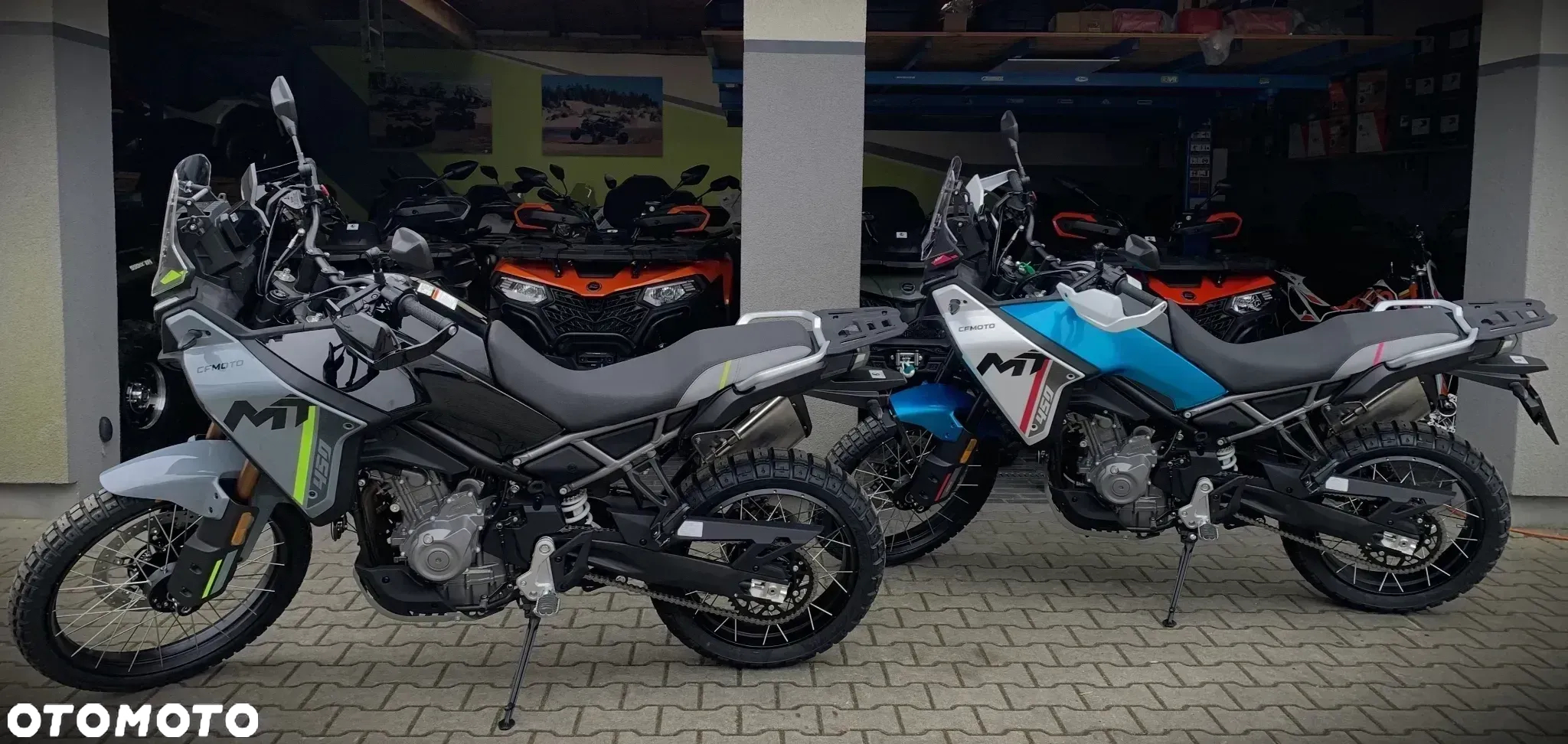 CFMoto MT - 3