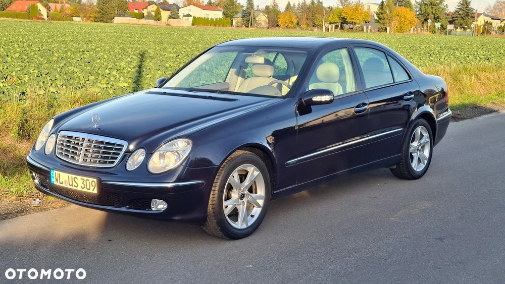 Mercedes-Benz Klasa E 200 Kompressor Automatik Elegance - 4