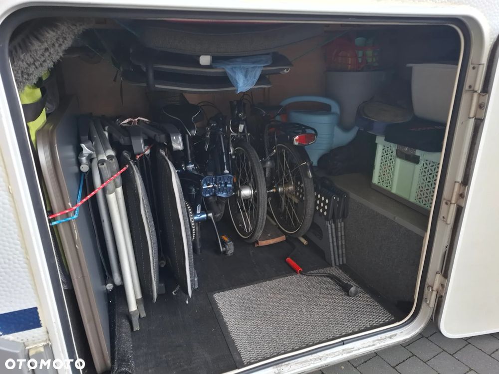 Dethleffs Fiat ducato kamper - 32