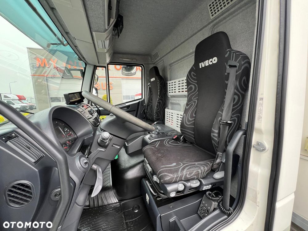 Iveco EUROCARGO 120E25 EURO 6 CHŁODNIA+WINDA+DRZWI+BOCZNE DRZWI 12.250 12-250 1225 - 20