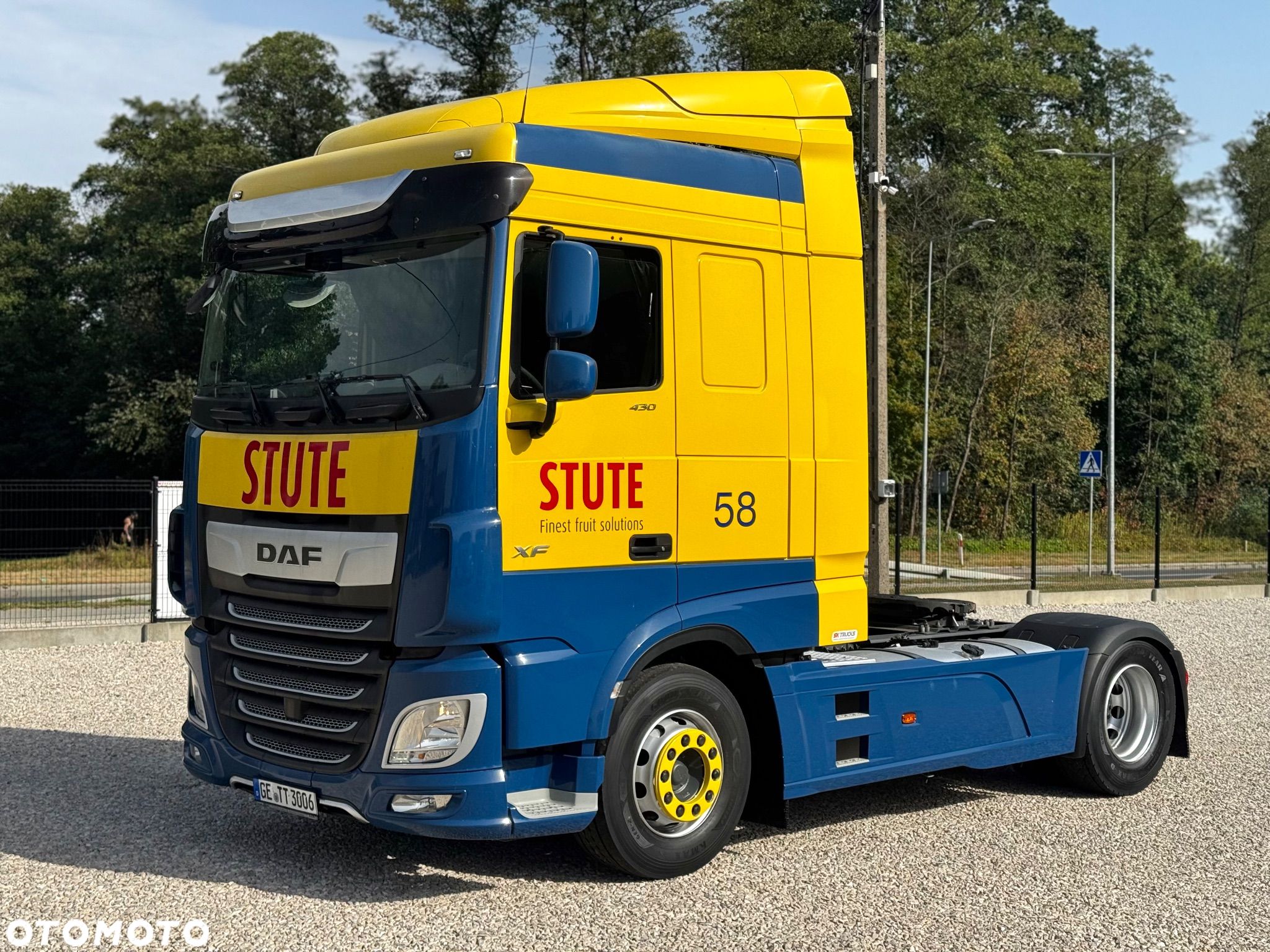 DAF 106 XF 430/MOTOR 13 L/z Niemiec - 1