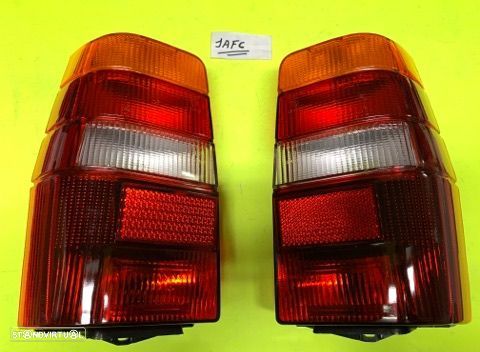 Farolins de trás Fiat Fiorino 1991-- NOVOS - 1