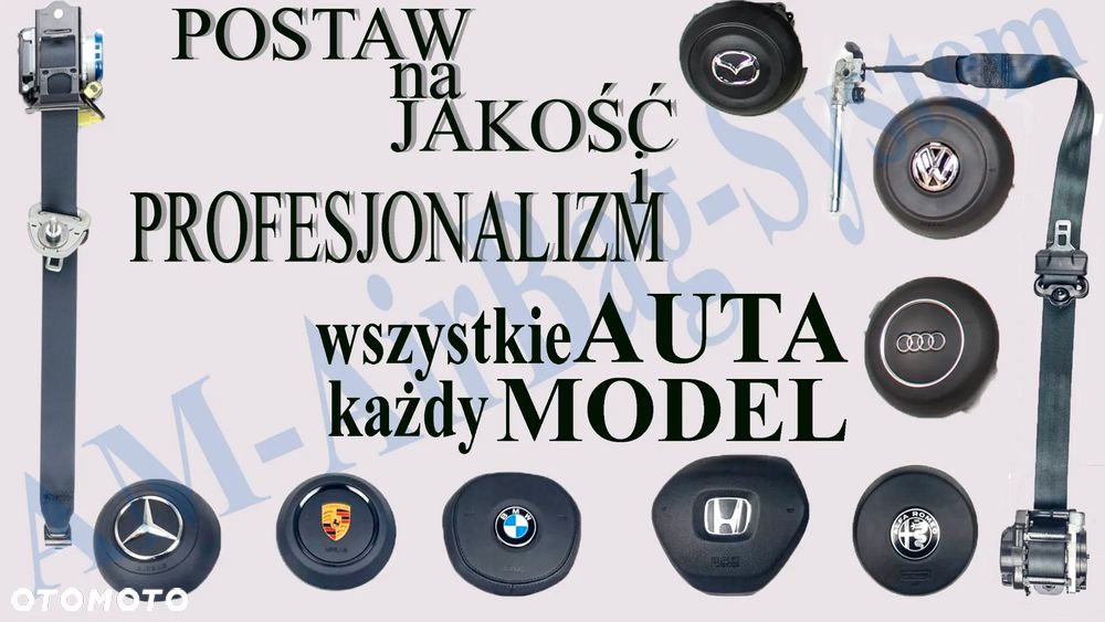 RENAULT KANGOO III Deska Poduszki Pasy AirBag Konsola Kokpit Regeneracja Naprawa - 2
