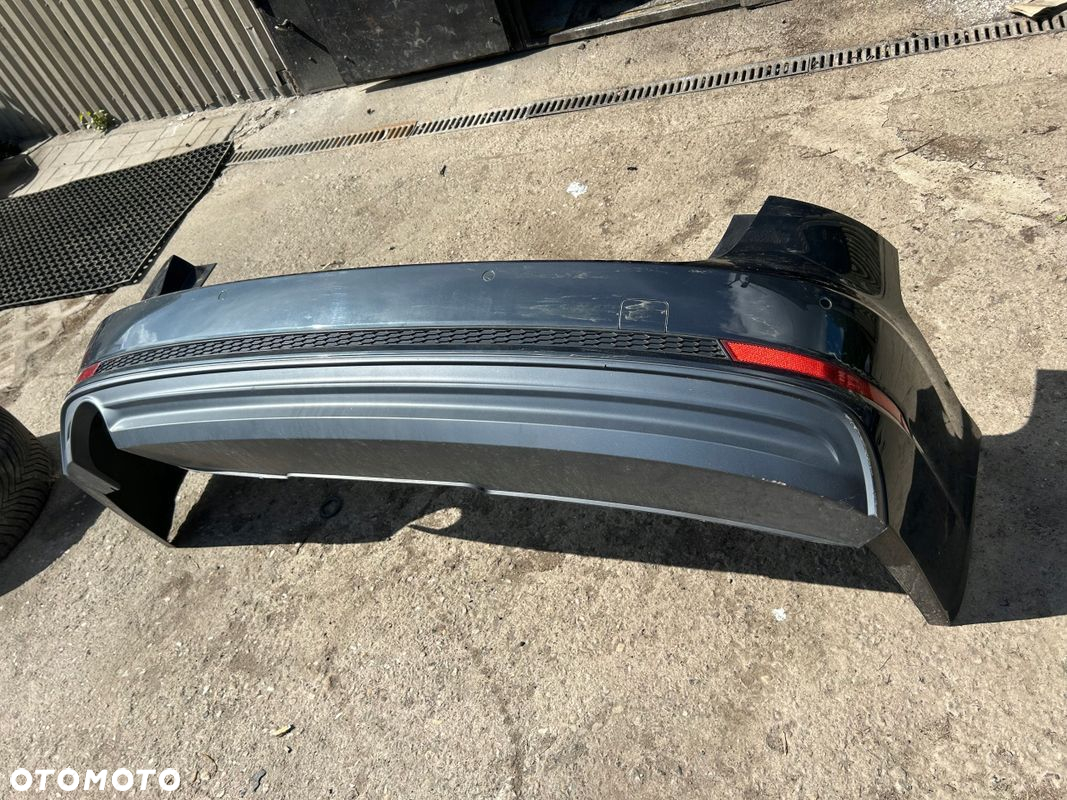 AUDI A4 B9 KOMBI S LINE ZDERZAK TYLNY KOMPLETNY LX7L - 3
