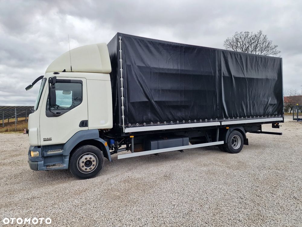 DAF 55.250 PLANDEKA 7.20m - STARE TACHO - ZADBANY - 1