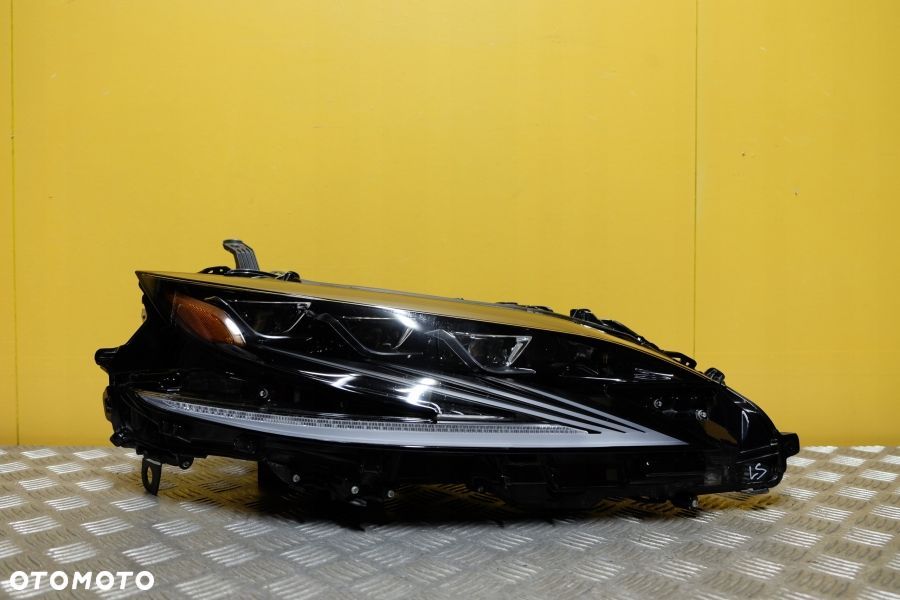 LEXUS LS LS500 LS500H 2018- REFLEKTOR LAMPA FULL LED PRAWA USA - 1