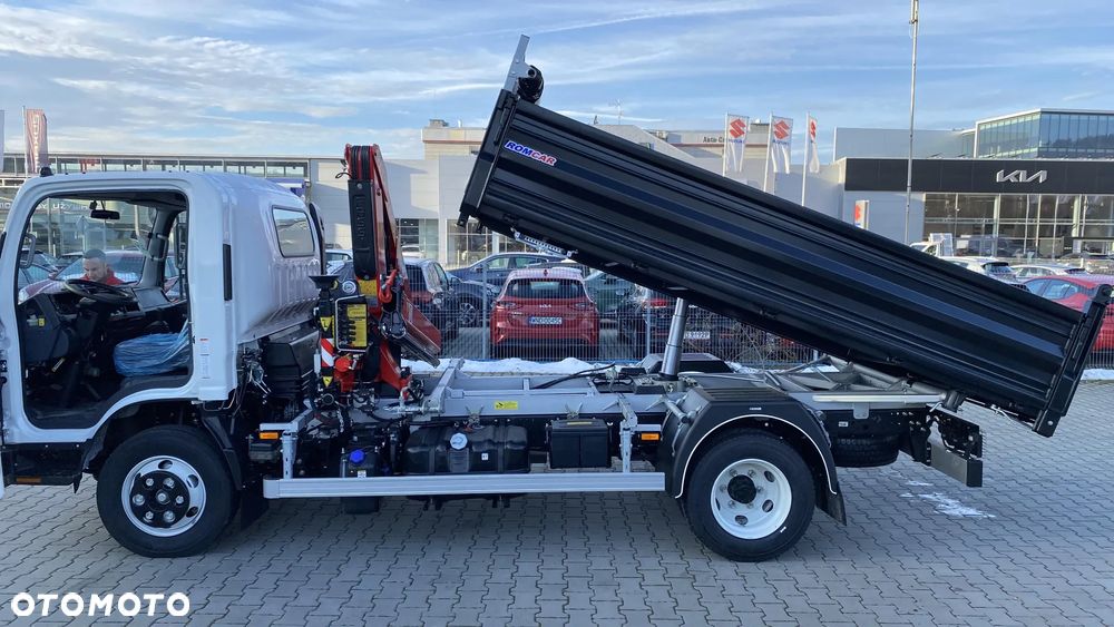 Isuzu P75 190KM 7500DMC Wywrotka z HDS - 11