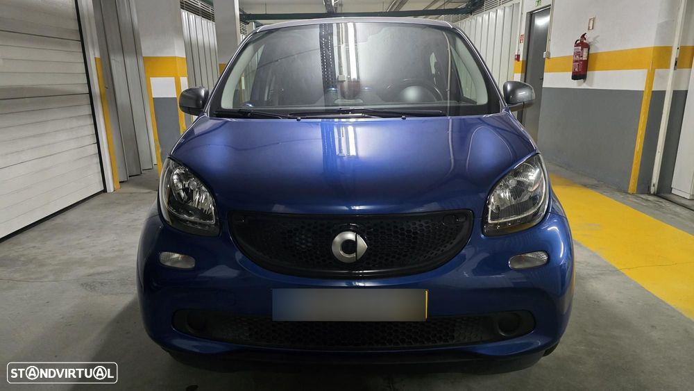 Smart ForFour 1.0 Passion 71 Aut. - 1