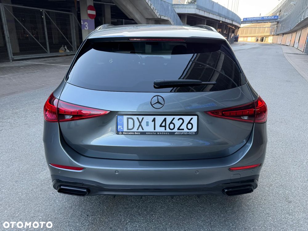 Mercedes-Benz Klasa C 220 d 9G-TRONIC AMG Line - 6