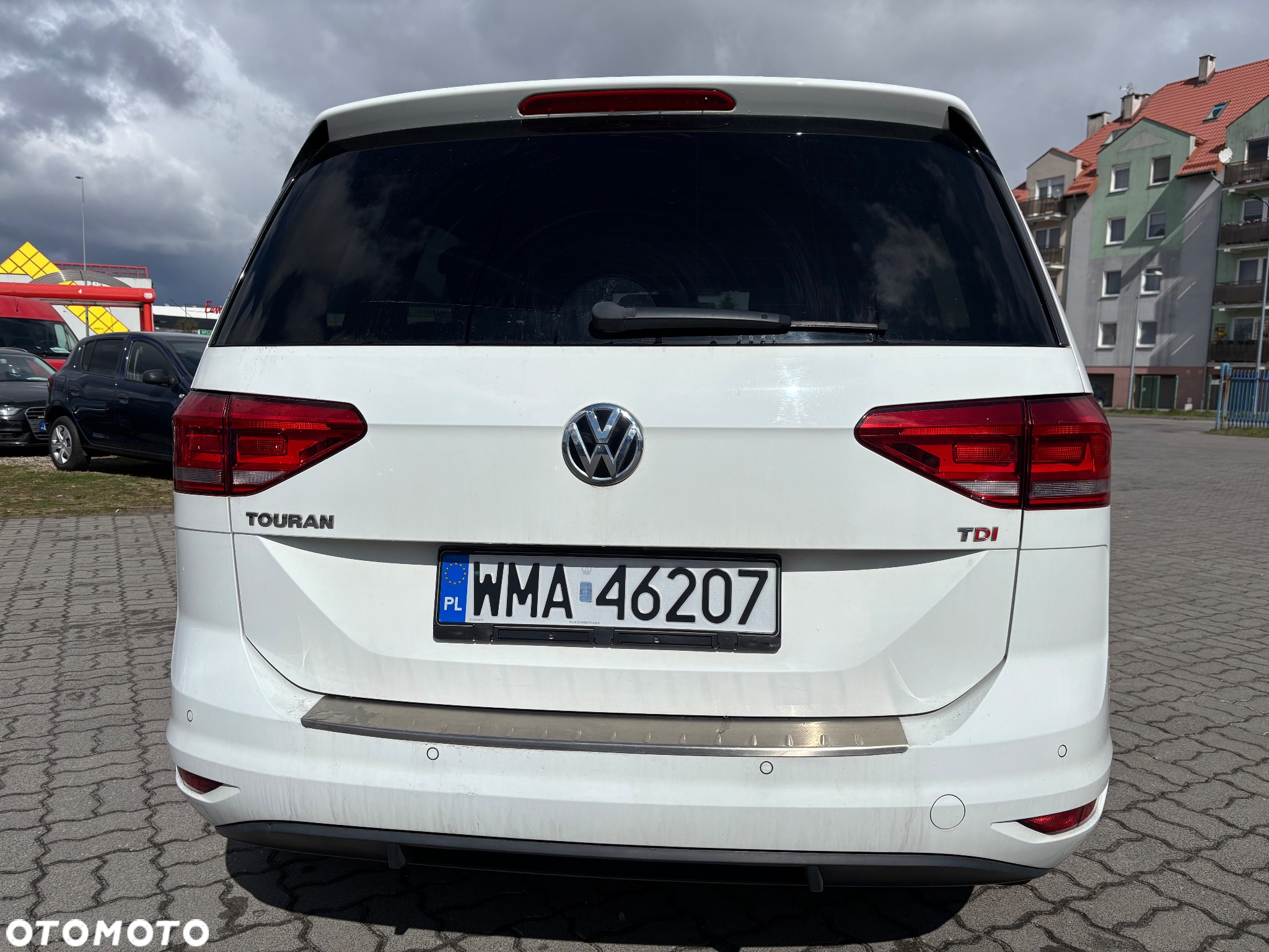 Volkswagen Touran 1.6 TDI SCR (BlueMotion Technology) DSG Comfortline - 10