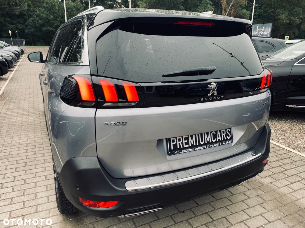 Peugeot 5008 BlueHDI 130 EAT8 GT - 19
