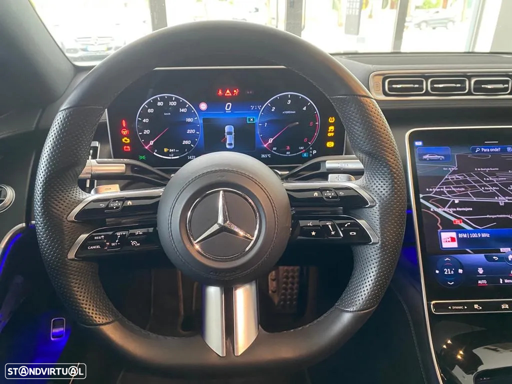Mercedes-Benz S 400 d 4Matic - 12
