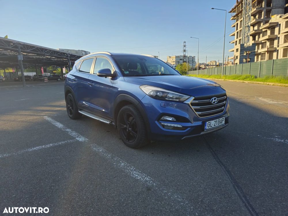 Hyundai Tucson 1.6 Turbo 4WD DCT Premium - 1