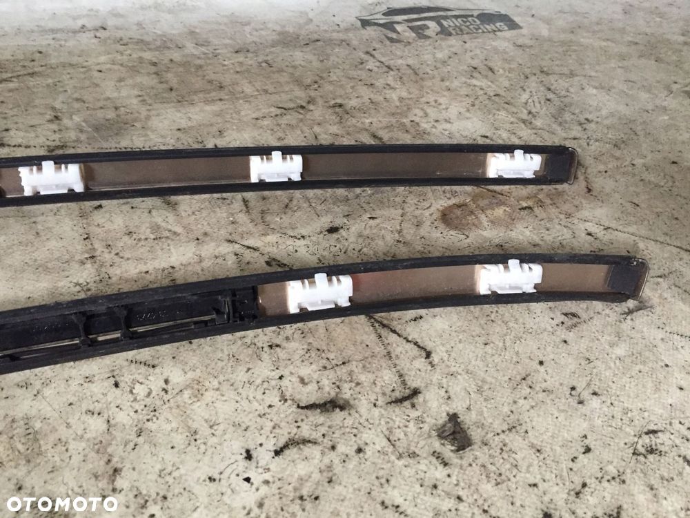 LISTWA DACHOWA LEWA BMW 2 F44 CZARNY MAT - 11