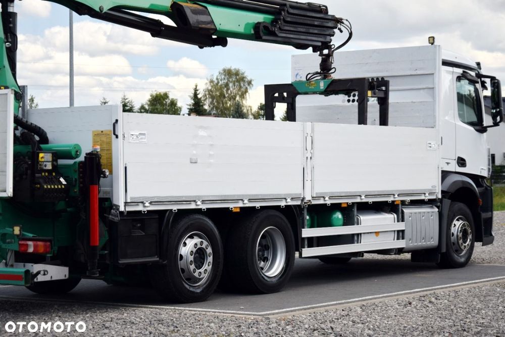 Mercedes-Benz Antos 2540 Palfinger PK 24001 L - 19
