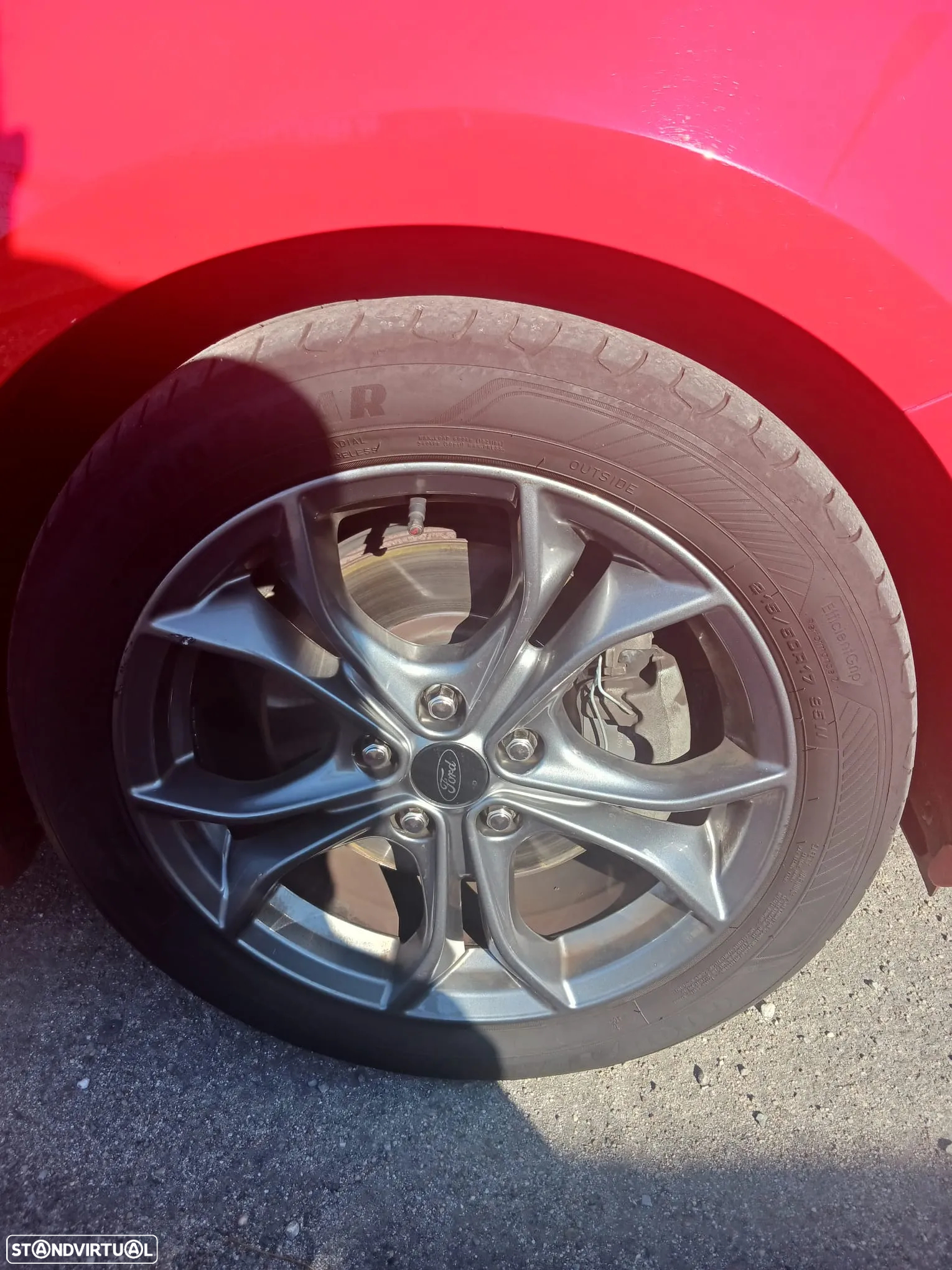 Ford Focus SW 1.0 EcoBoost ST-Line Aut. - 8