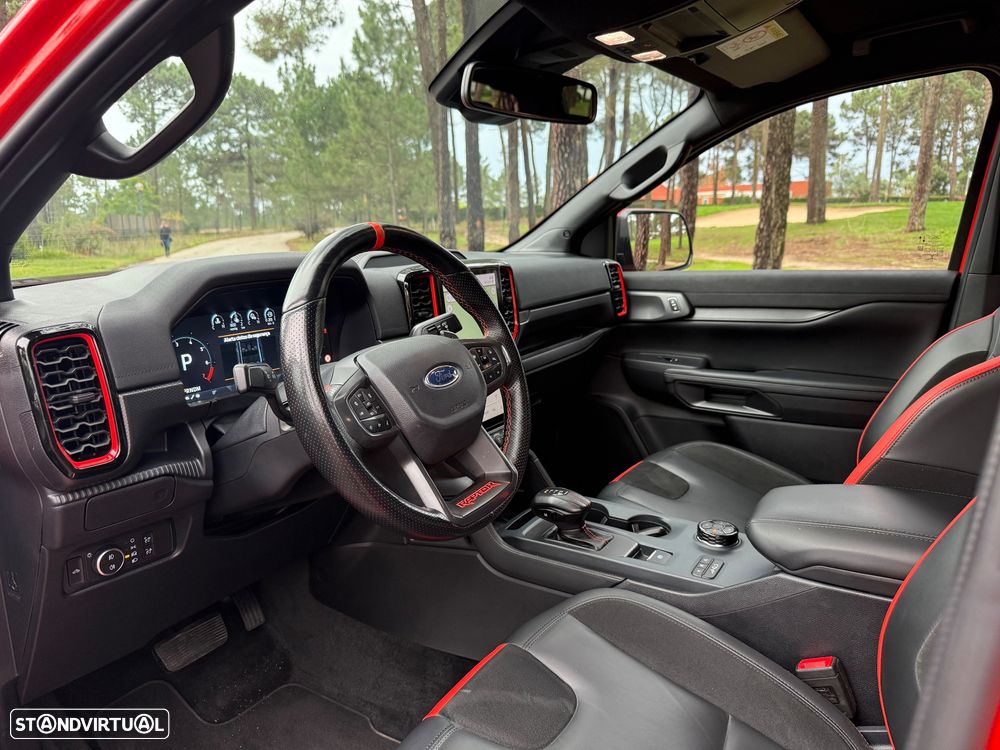 Ford Ranger 3.0 EcoBoost CD Raptor 4WD - 13