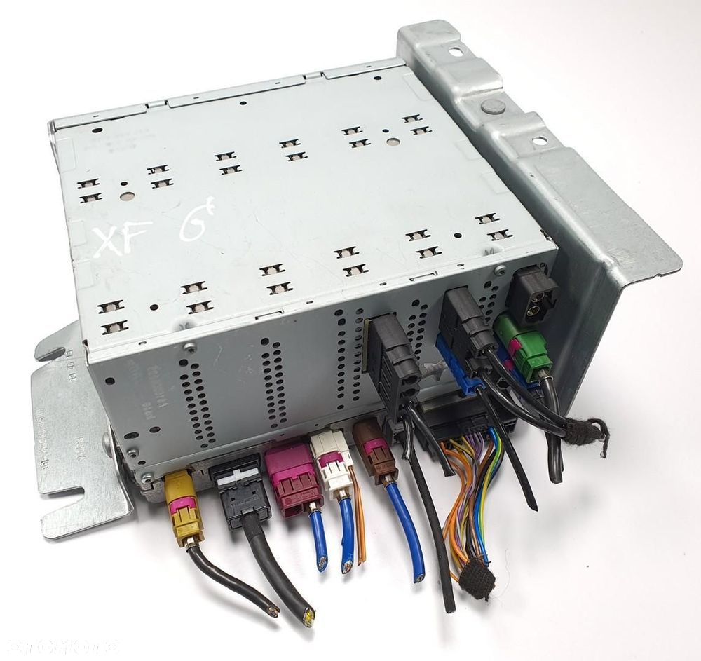 RADIO NAWIGACJA GPS JAGUAR XF X260 GX63-19C211-AE - 2