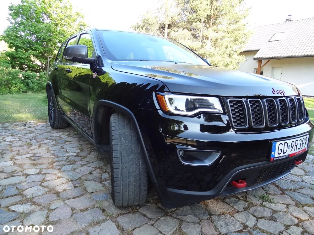 Jeep Grand Cherokee 3.6 V6 Trailhawk - 3