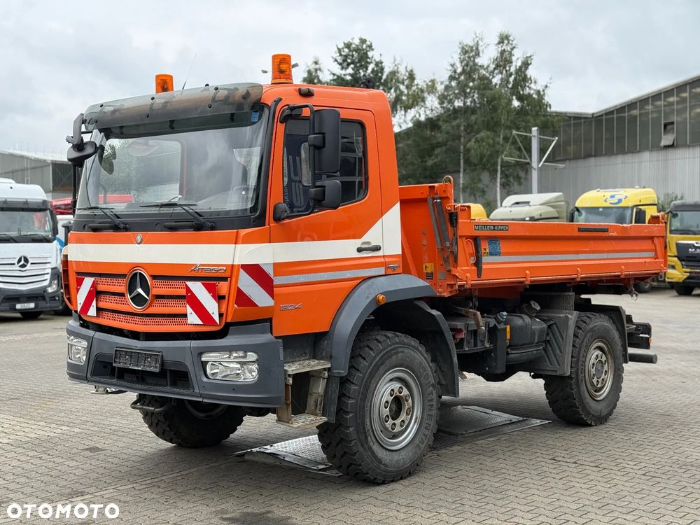 Mercedes-Benz ATEGO 1324 4x4 EURO6 WYWROTKA TRÓJSTRONNA