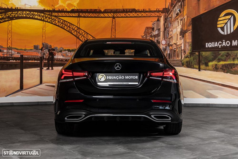 Mercedes-Benz A 180 Limousine d AMG Line Aut. - 5