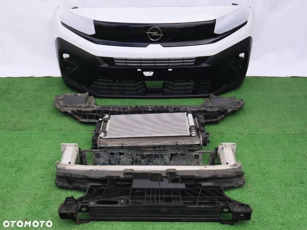 OPEL COMBO E LIFT FL PAS PRZEDNI CHŁODNICE BELKI ZDERZAK GRILL PODŁOGA - 1