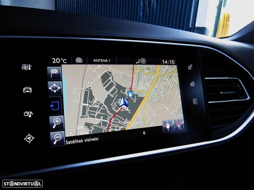 Peugeot 308 SW 1.6 e-HDi Allure J17 - 12