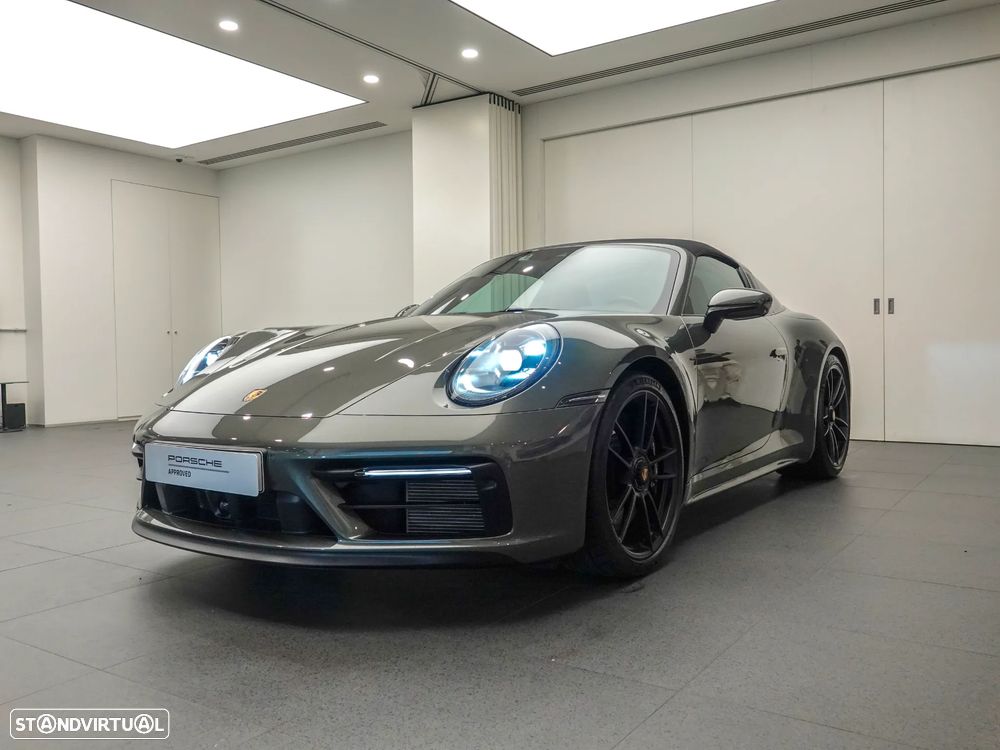 Porsche 911 (992) Targa 4 GTS PDK - 1