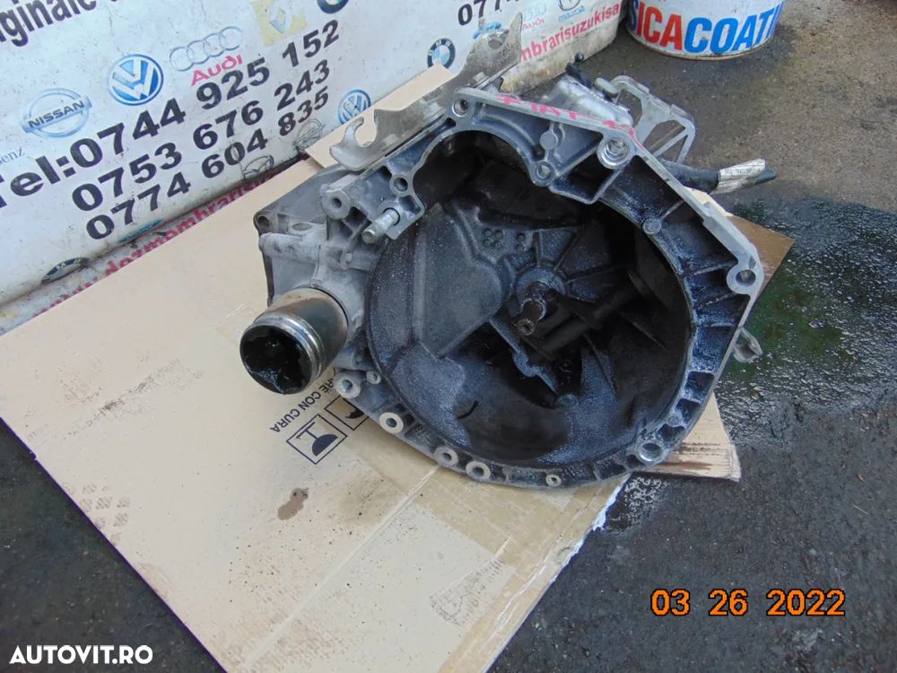 Cutie Viteze Fiat 1.2 Panda 500 Tipo Punto Lancya lancya Ypsilon doblo Alfa romeo Mito Evo - 2