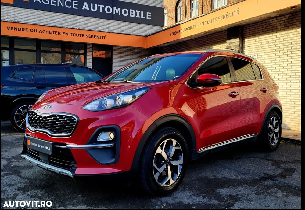 Kia Sportage 1.6 DSL MHEV 7DCT HP 4x2 Business Line - 8