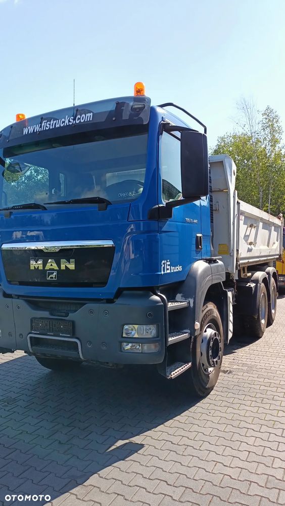 MAN TGS 6x4 208tyś.km!!! 2013r - 1