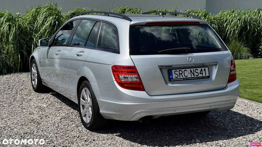 Mercedes-Benz Klasa C 180 CGI BlueEFFICIENCY Elegance - 30