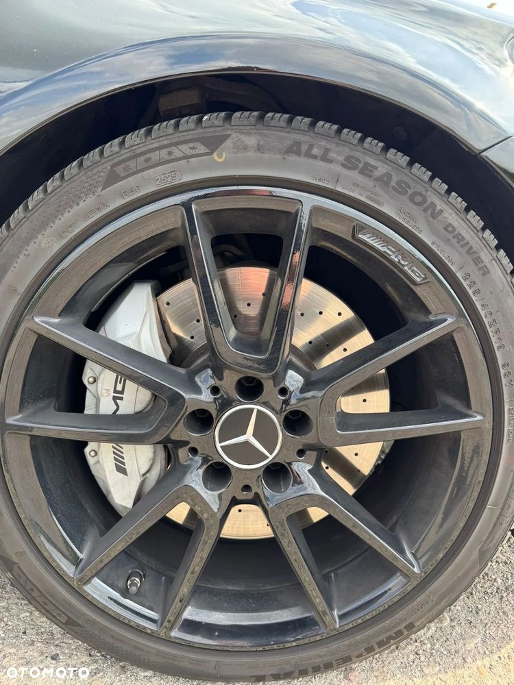 Mercedes-Benz Klasa C AMG 43 4Matic 9G-TRONIC - 8