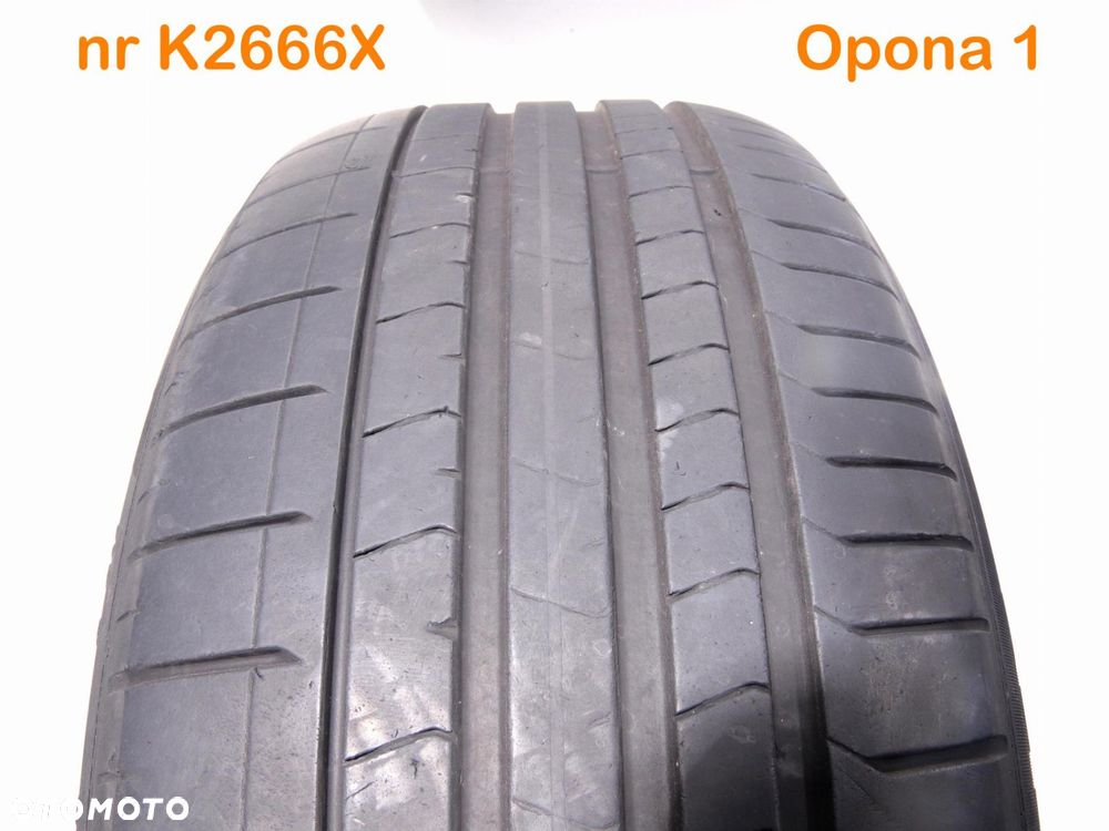 Pirelli P Zero PZ4 PNCS 275/50 R20 Komplet - 2