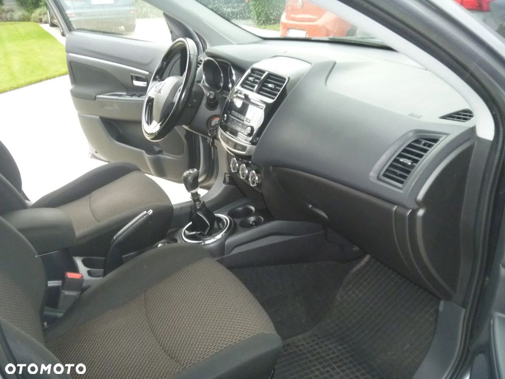 Mitsubishi ASX 1.6 DID Invite 4WD AS&G - 10