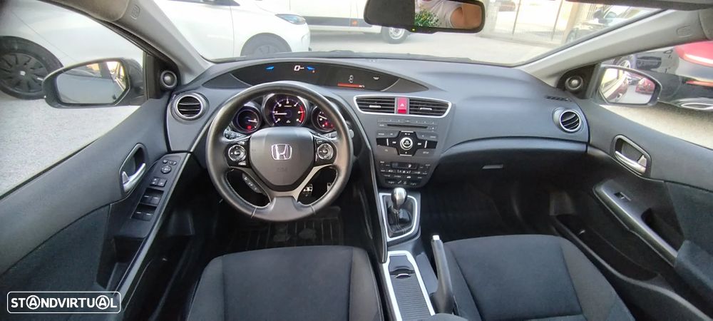Honda Civic Tourer 1.6 i-DTEC Executive Navi - 2