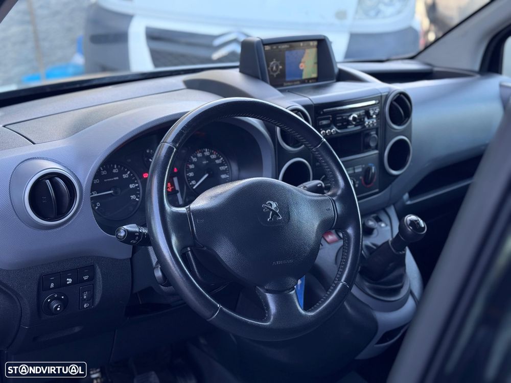 Peugeot Partner 1.6 Hdi 3Lug. Navi - 5